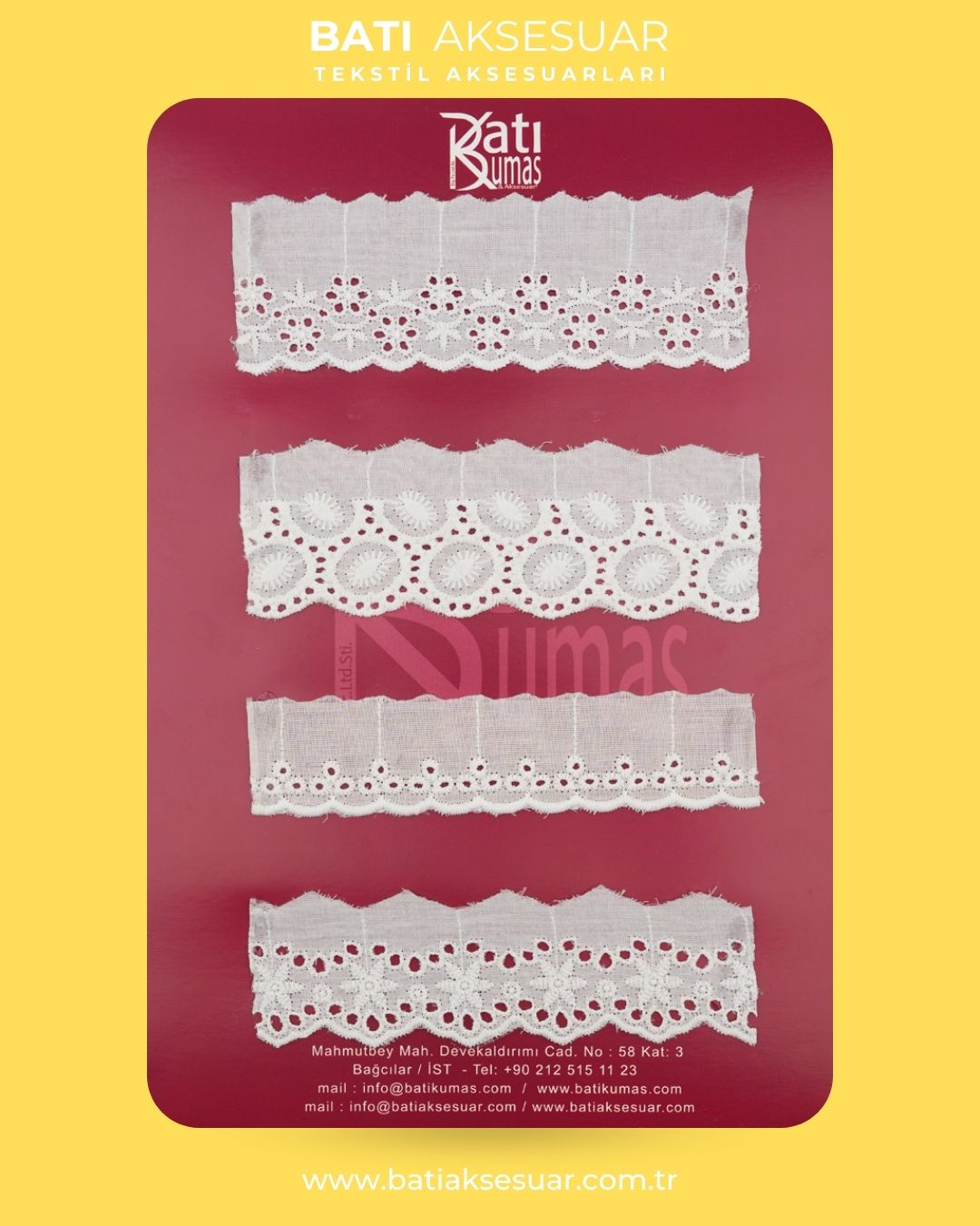 Güpür & Fisto Tekstil Aksesuar