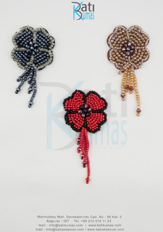 Çiçek Broş – abm1509